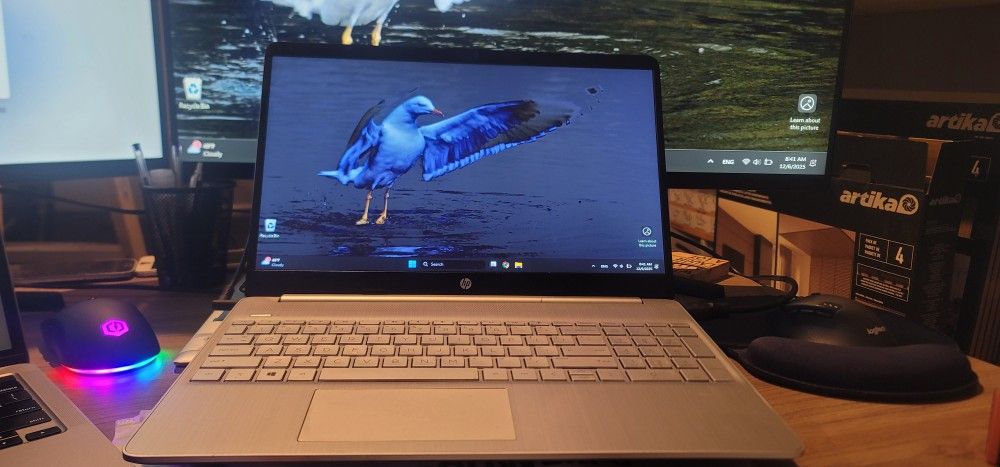 "15.6" Touchscreen Laptop, Intel i5 10th Gen, 12GB RAM, 256GB SSD, Windows 11