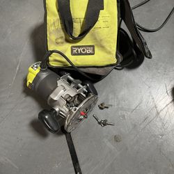 Ryobi Router With Bits