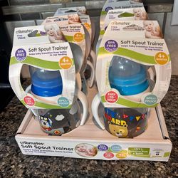BRAND NEW Baby Spillproof Bottles! 