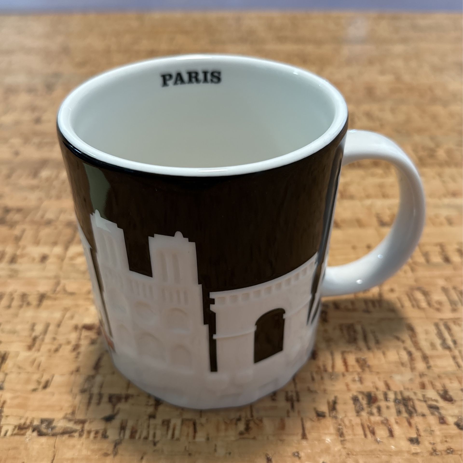 Starbucks Paris Mug