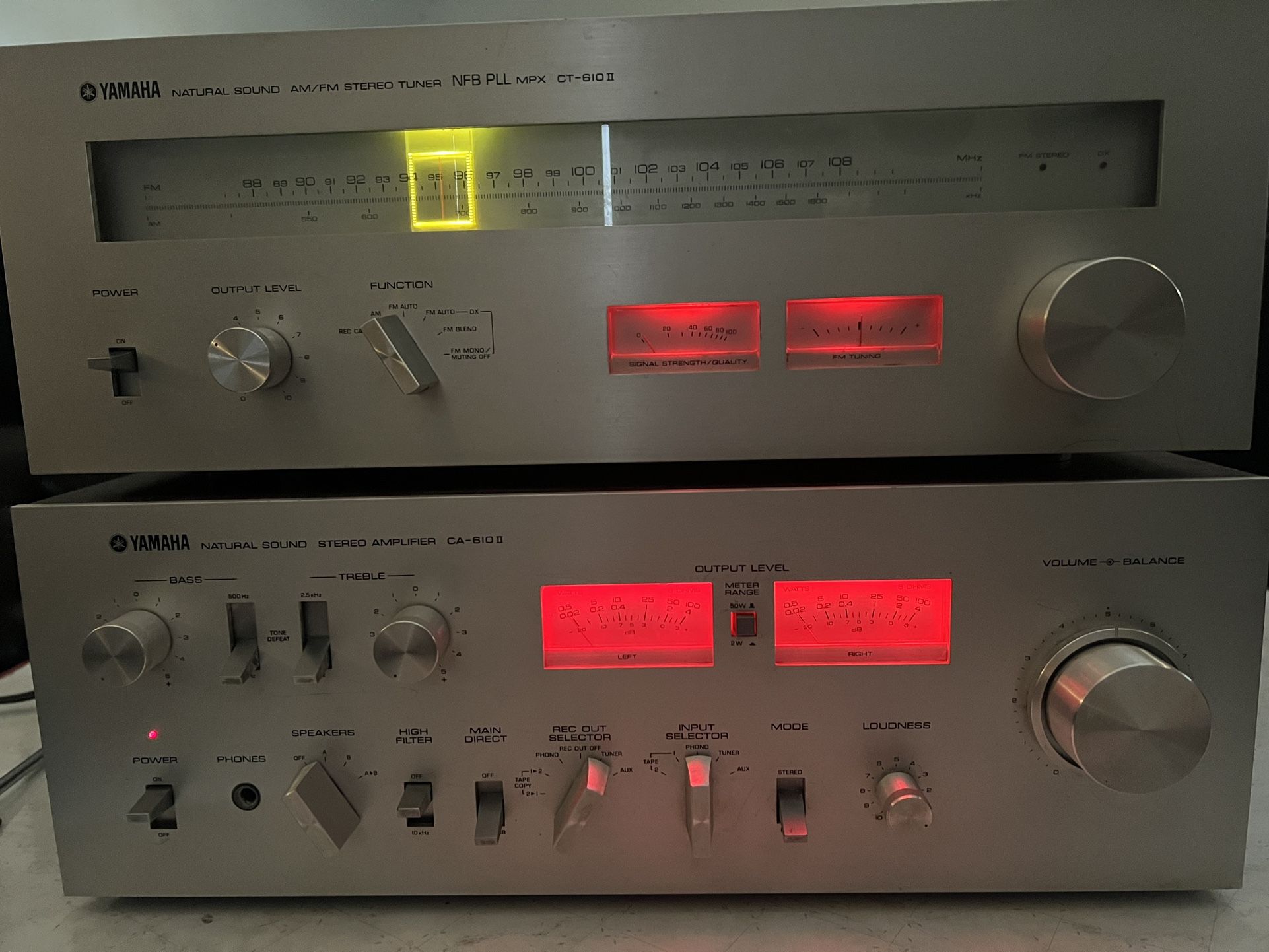 Yamaha Ca-610 ii- CT-610 ii
