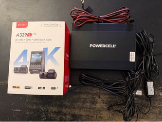 Viofo A329s 3ch + Battery Bundle