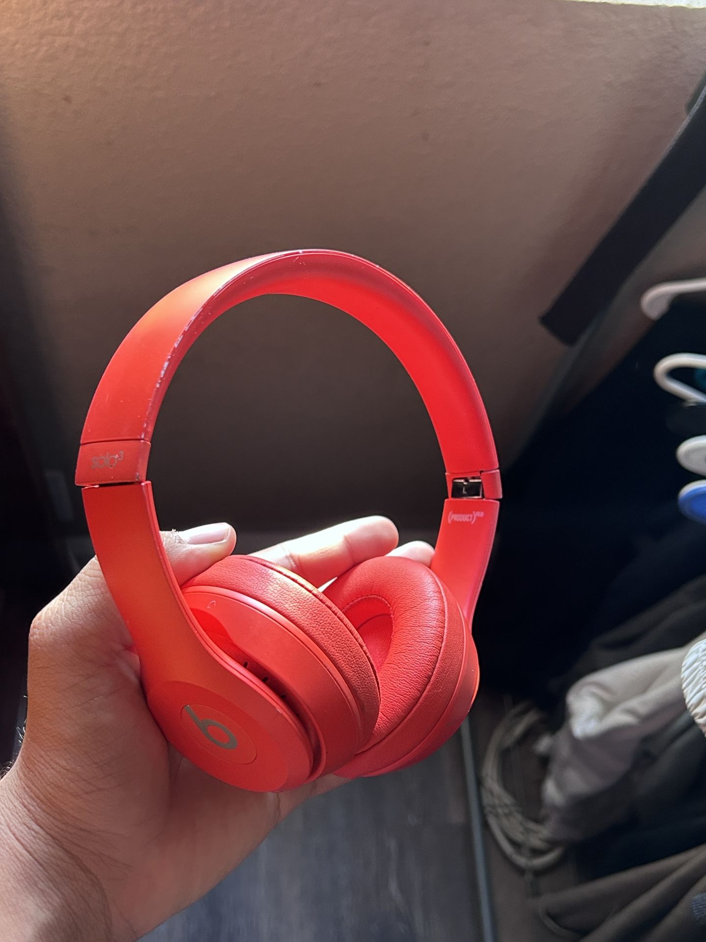 Red Beats Solo 3
