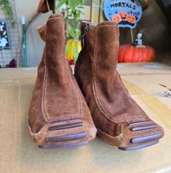 Vintage unique suede women’s boot