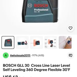 Laser Leveling  (BOSCK)