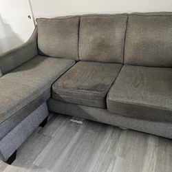 Gray Sectional Sofa
