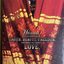 Moulin Touge welcome to celebration of truth, beauty , freedom and above all things love dvd