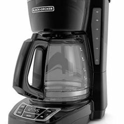 “2NEW”Black  And Decker 12 Cup Programmable Coffee Maker(retail$39)$29 Each