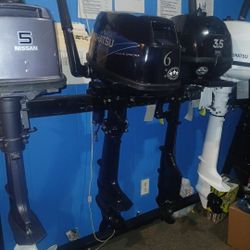 2014 Tohatsu 4 St Short Shaft Tiller New Paint Serviced 30day Warranty  $1150
