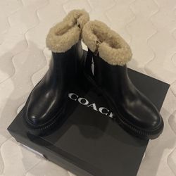 Black Coach Boots 
