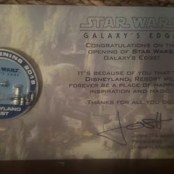Cast Member Exclusive 2019 Pin