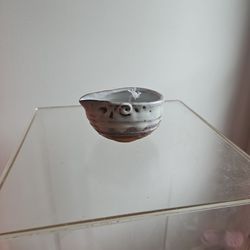 Drip Glazed Ceramic Pourer