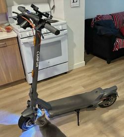 Electric Scooter 1200 W Dual Suspension