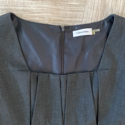 Calvin Klein Grey Dress Size 2