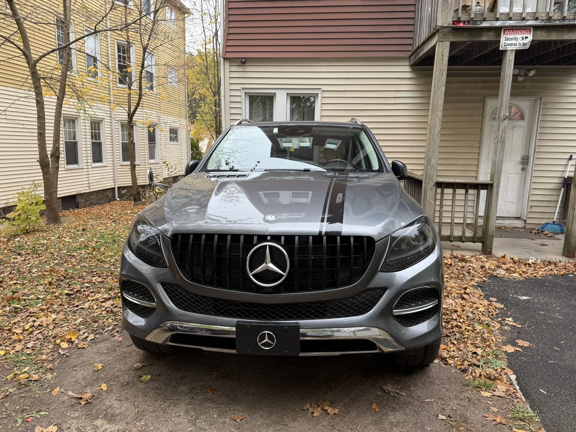 2017 Mercedes-Benz GLE