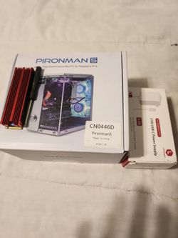 SunFounder Pironman 5 Mini PC Case for Raspberry Pi 5