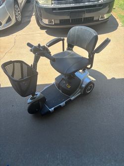 3-Wheel Electric Mobility Scooter