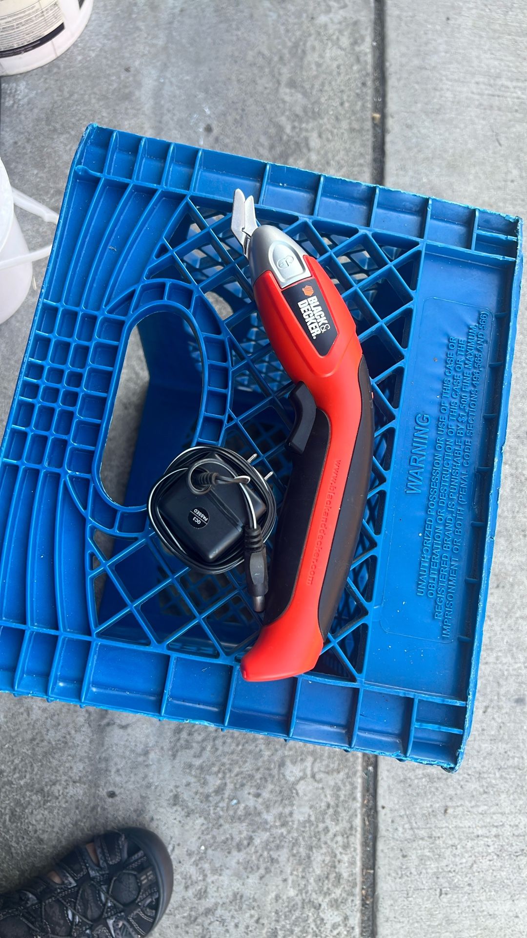 Black & Decker Power Cutter