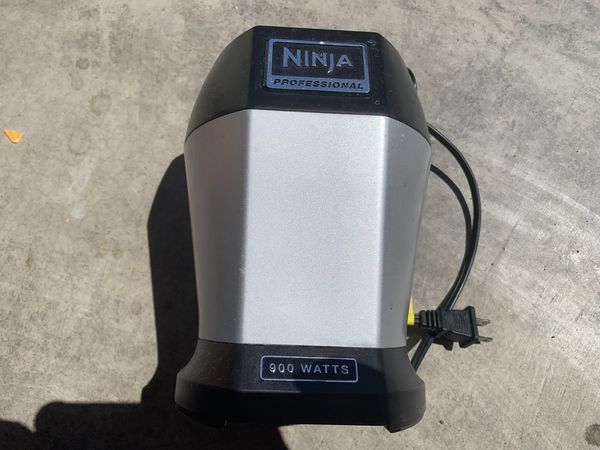 ninja professional blender 900 watts replacement parts