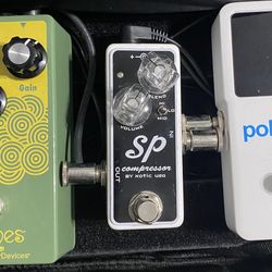 Xotic SP Compressor Guitar Pedal