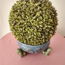 Frog Planter Or Decoration