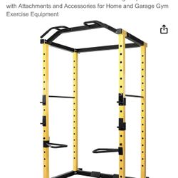 Multi-Functional Adjustable Pro Series Power Rack Power Cage