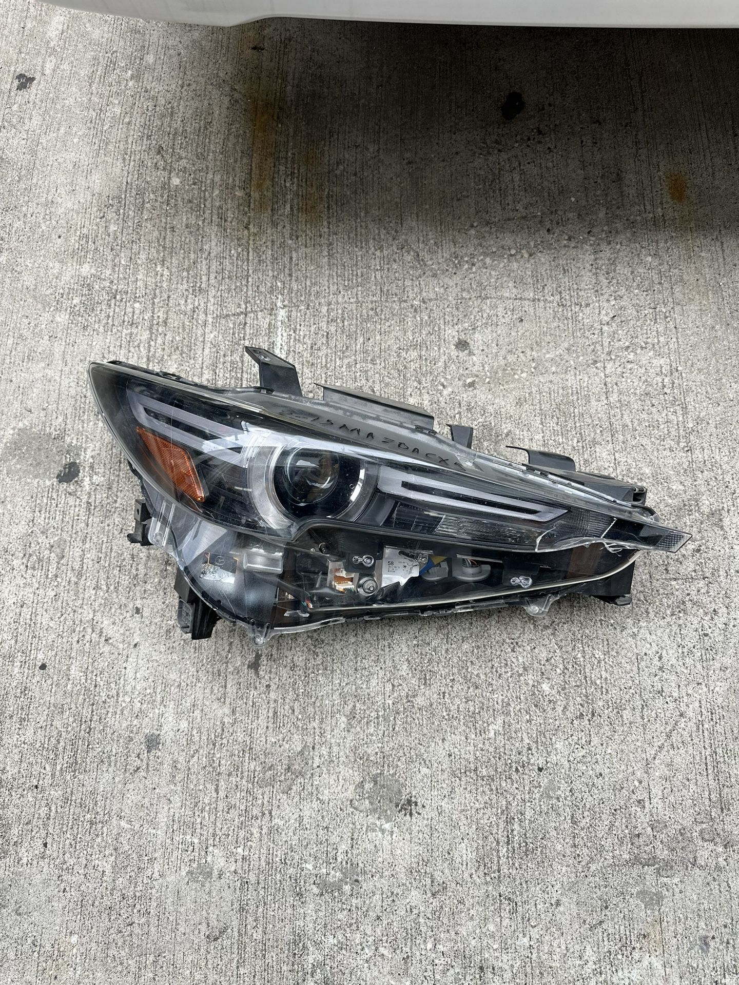 2017-2020 Mazda Cx-5 Afs Headlight Oem