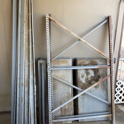 3 Level Metal Storage Rack 