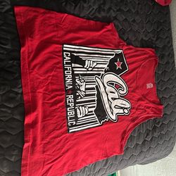 California republic tank top