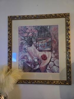 Framed art