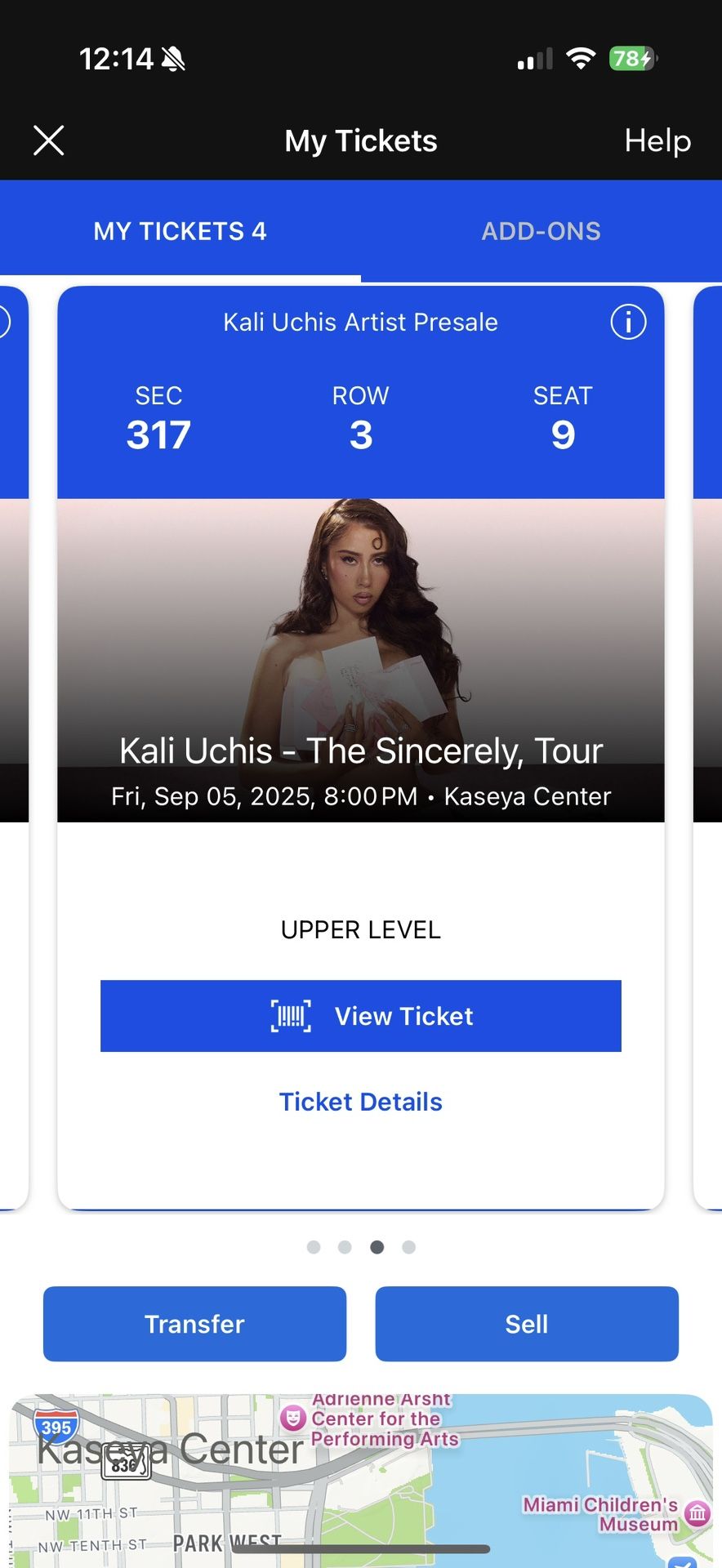 Kali Uchis Concert Tickets - Miami