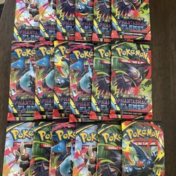 Phantasmal Flames Booster Packs