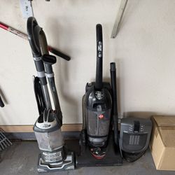 Vacuums And A Heater 