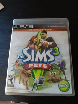 PS3. The Sims 3 Pets.