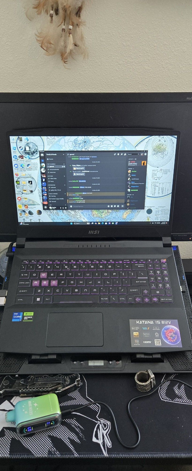 Gaming Laptop MSI