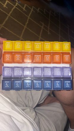 Daily  pill  rack 3$