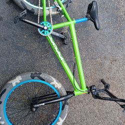 Custom Bmx Bike