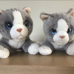 2 Plush Kittens Baby Adoptables
