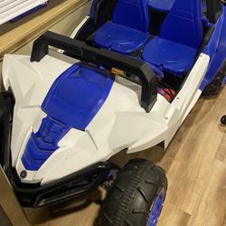 Yamaha YXZ 12V Battery Powered Ride-On