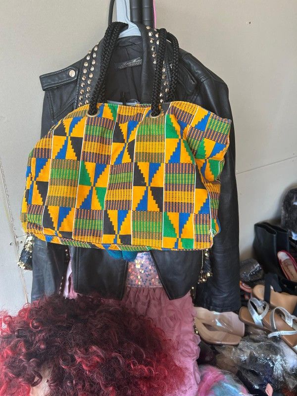 Kente African Handbag