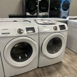 Samsung washer and dryer set electric