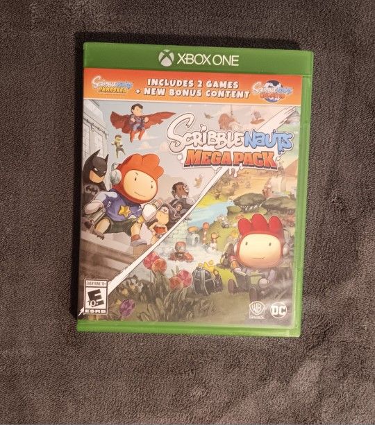 Scribblenauts Mega Pack - Microsoft Xbox One