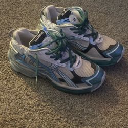 Balenciaga Track Runner Skyblue&GREEN