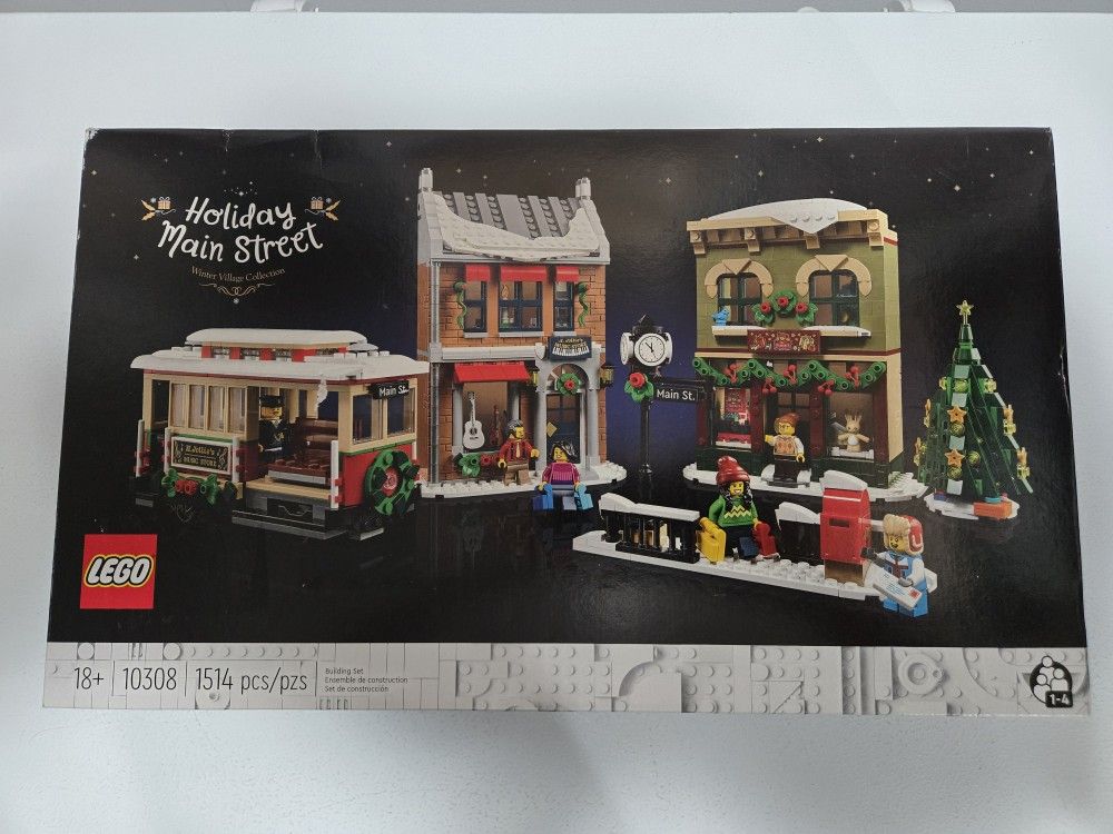 NEW LEGO HOLIDAY MAIN STREET 10308