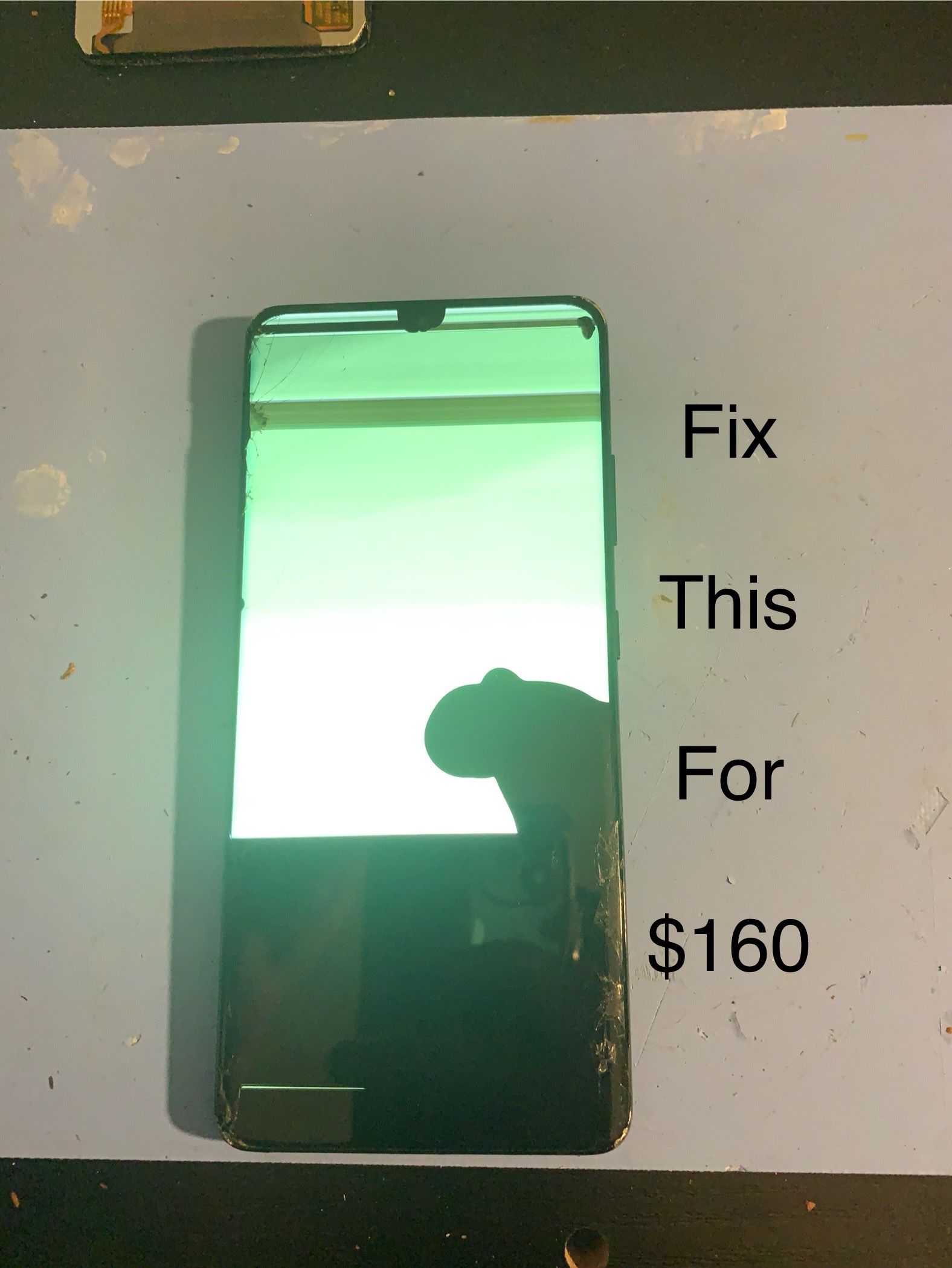 Samsung GALAXY S23 Ultra OLED Screen