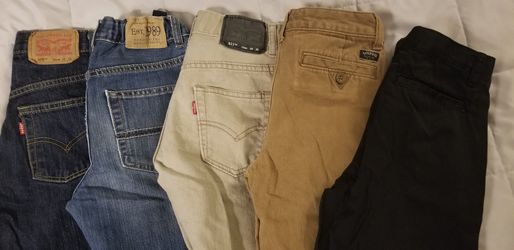 5 pairs of Jean's size 10
