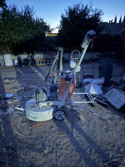 Concrete Floor Grinder Machine