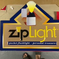 Zippo Lighter Sign