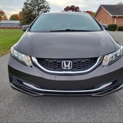 2013 Honda Civic Ex 