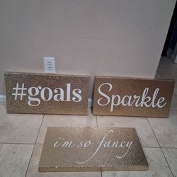 Sparkle Wall art